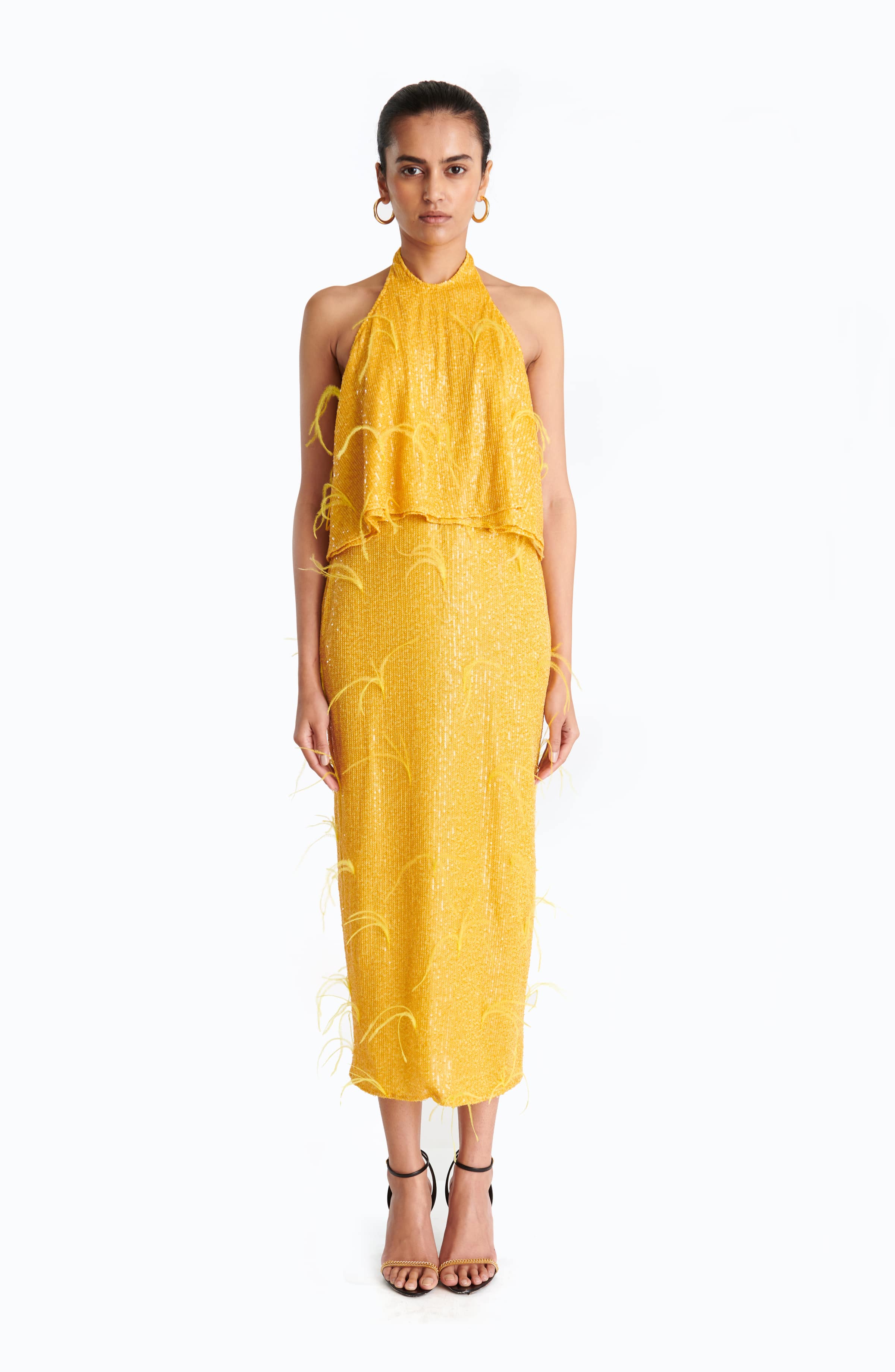 Estefan Skirt - Sunshine Yellow