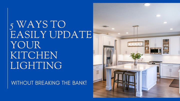 Update Kitchen Lighting – Things In The Kitchen