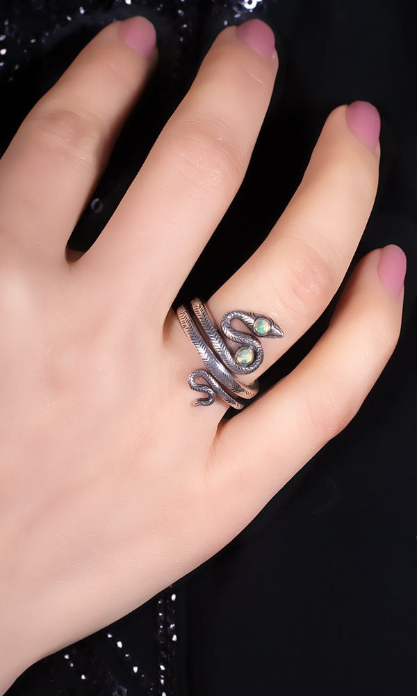 SNAKE RING 1 – VIKA Jewels