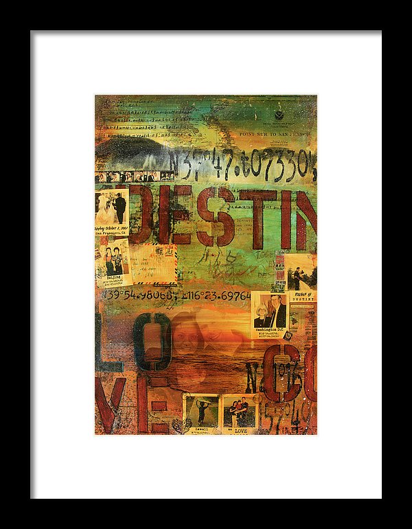 Monaghan Family Diptych - Left Side - Jocelyn Cruz Art Commission - Canvas Print - Framed Print