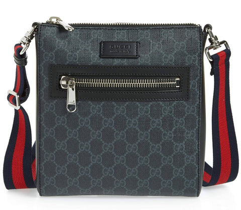 Gucci Black Messenger Bag– Relux Shop