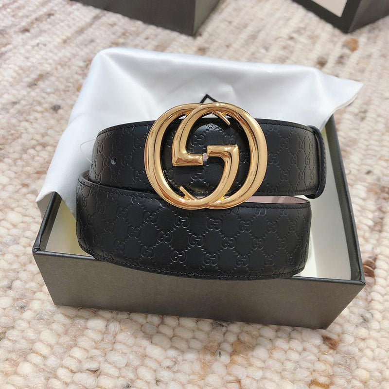 belt gucci asli