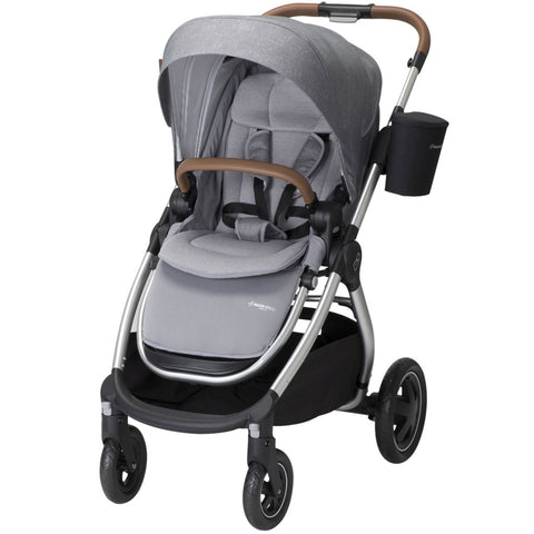 what is difference between stroller and pram