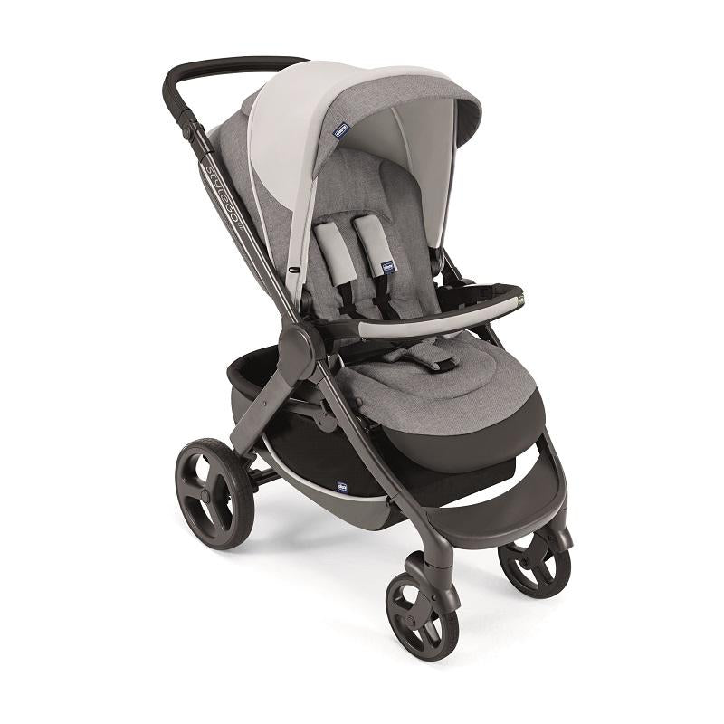 chelino crossover pram