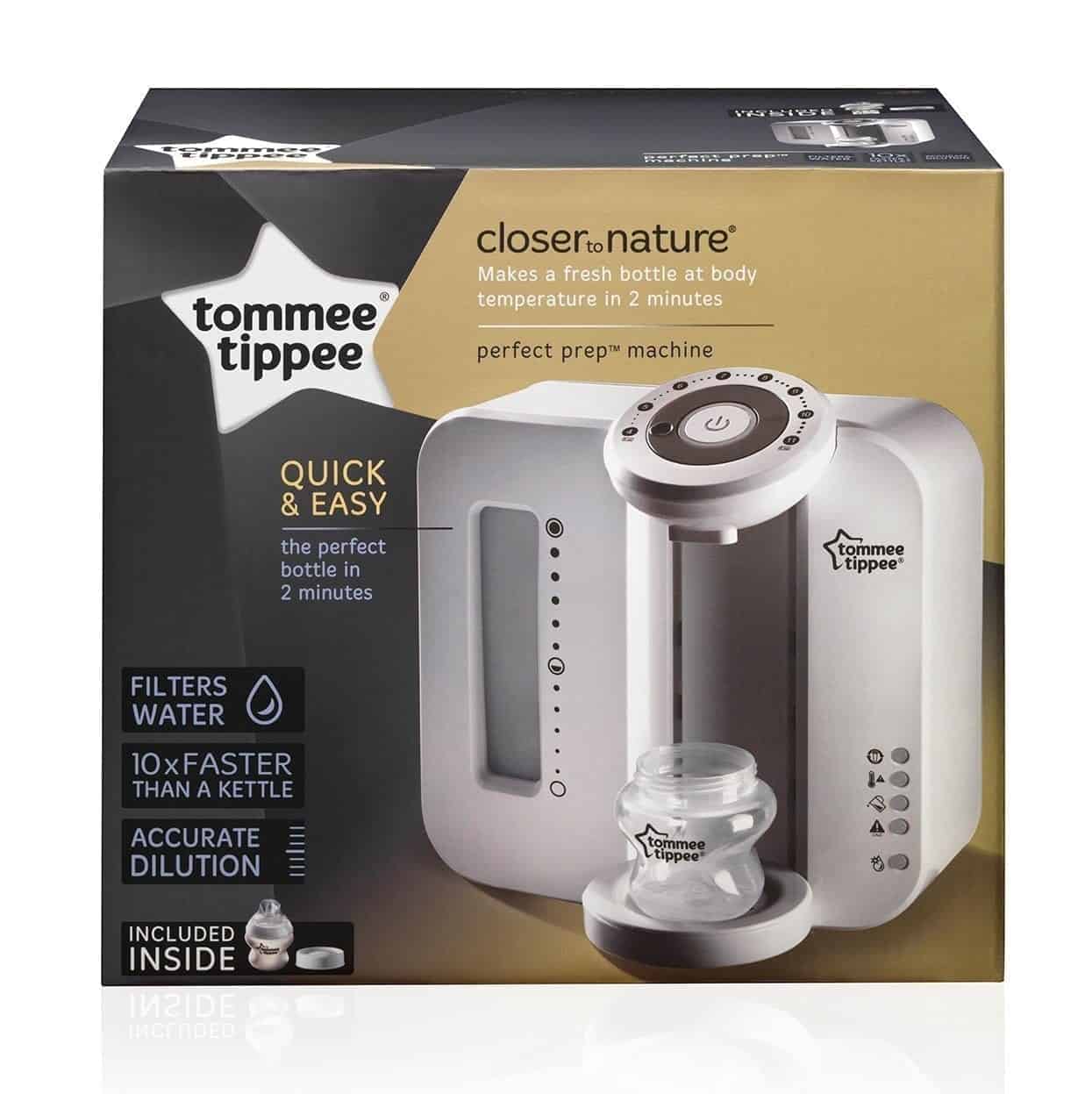 tommee tippee baby milk machine