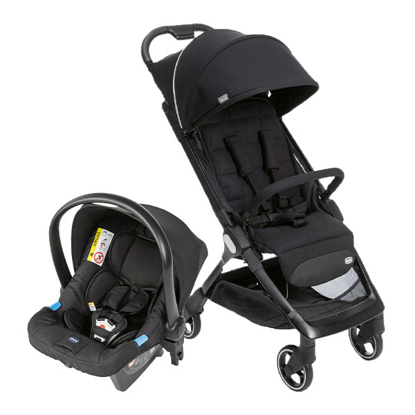 travel system with car seat base