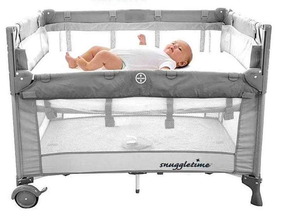 snuggletime co sleeper camp cot