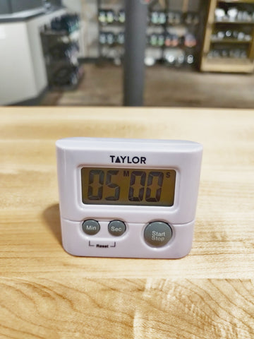 Taylor 5827-21 Digital 100 Minute Kitchen Timer