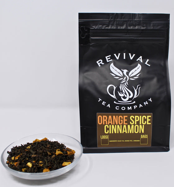 orange spice tea