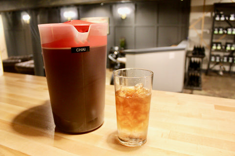 make an iced latte at home