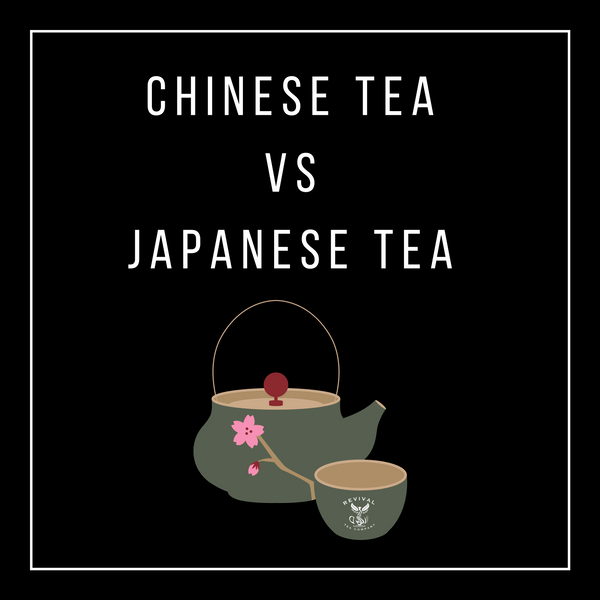 Chinese Vs Japanese Tea