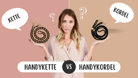 Jalouza Handykette vs. Handykordel nimm doch einfach beides 