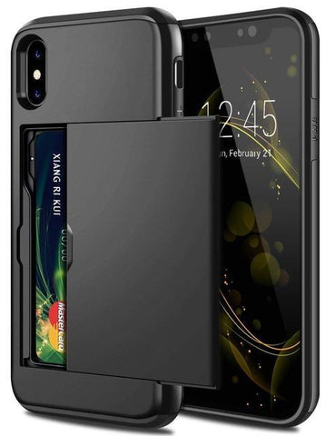 Business Armor Wallet Phone Cases For iPhone