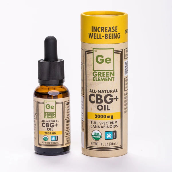 2000mg Organic Hemp Oil
