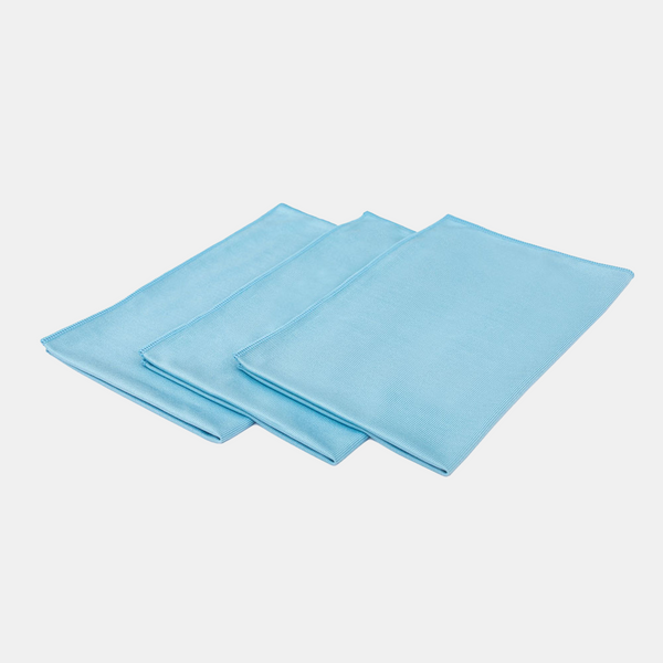 The Rag Company Double Twistress Microfiber Towel Black - 20 x 24