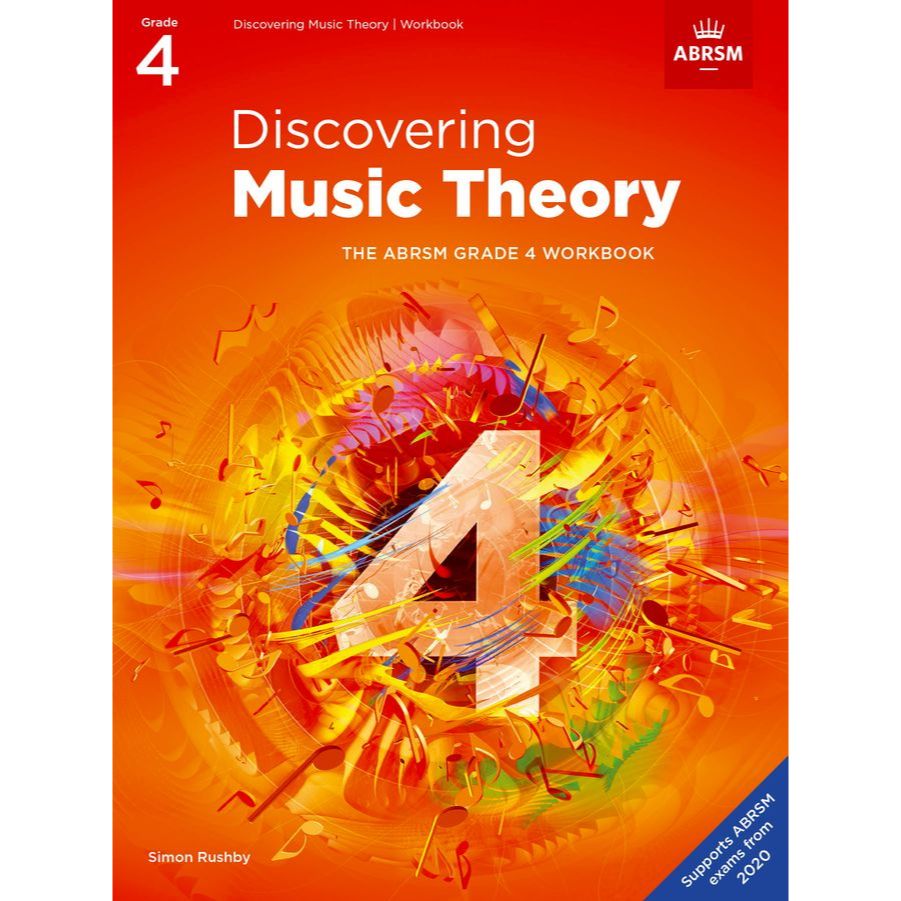 Discovering music. ABRSM Theory Grade 1 New Edition. Prepare Grade 9 Workbook.