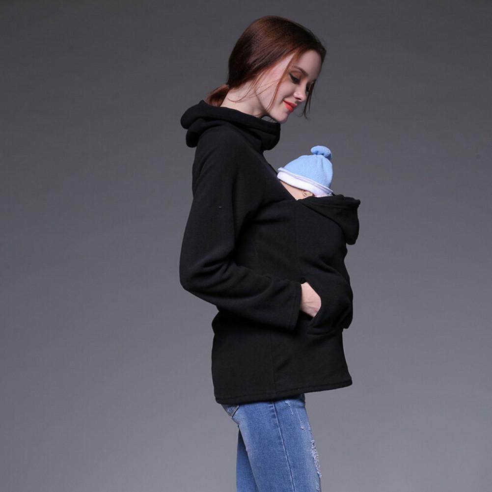 maternity kangaroo hoodie