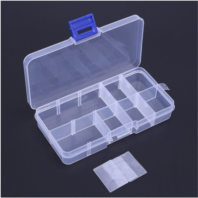 waterproof fishing tackle box