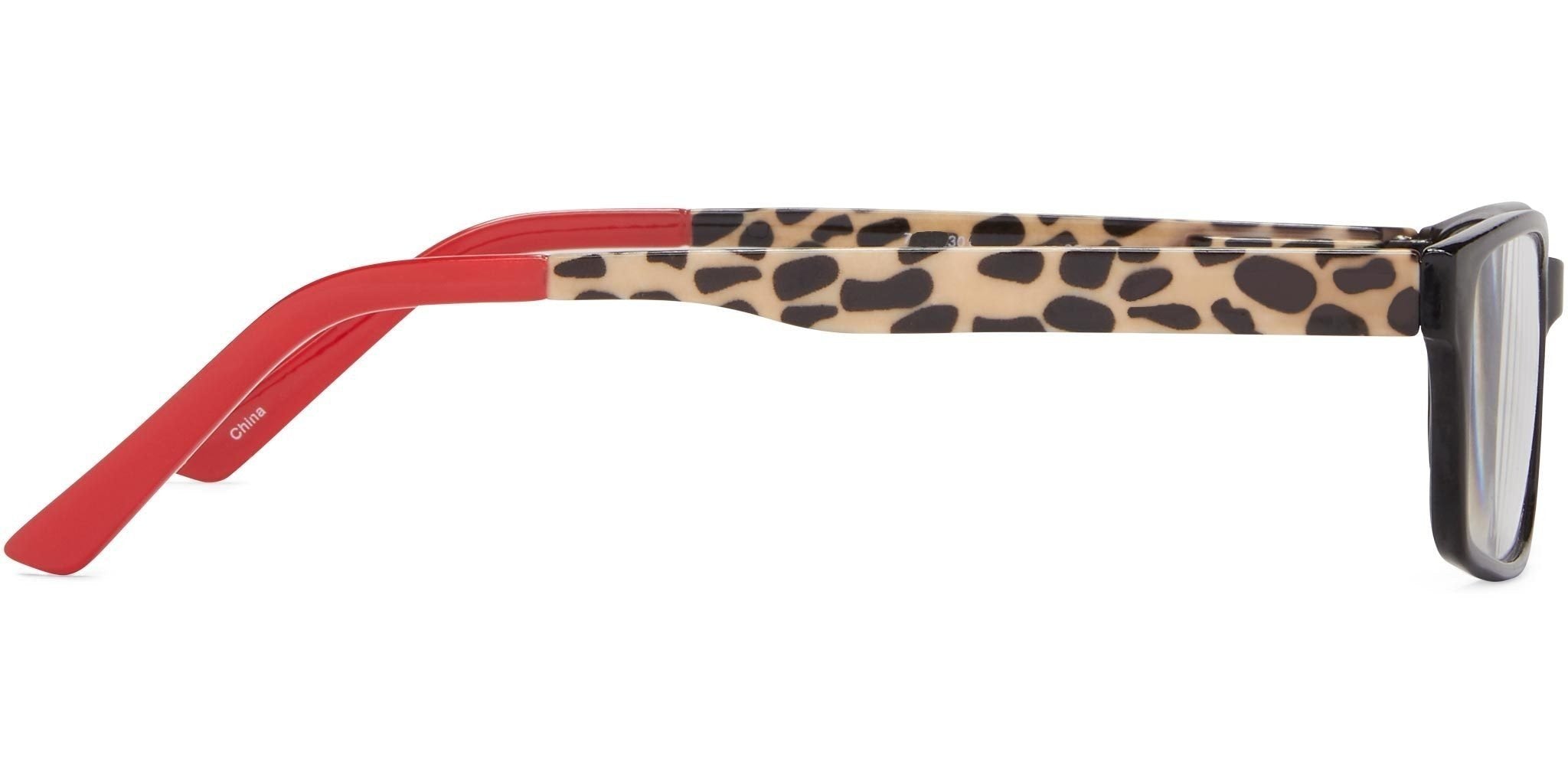 cheetah reading glasses