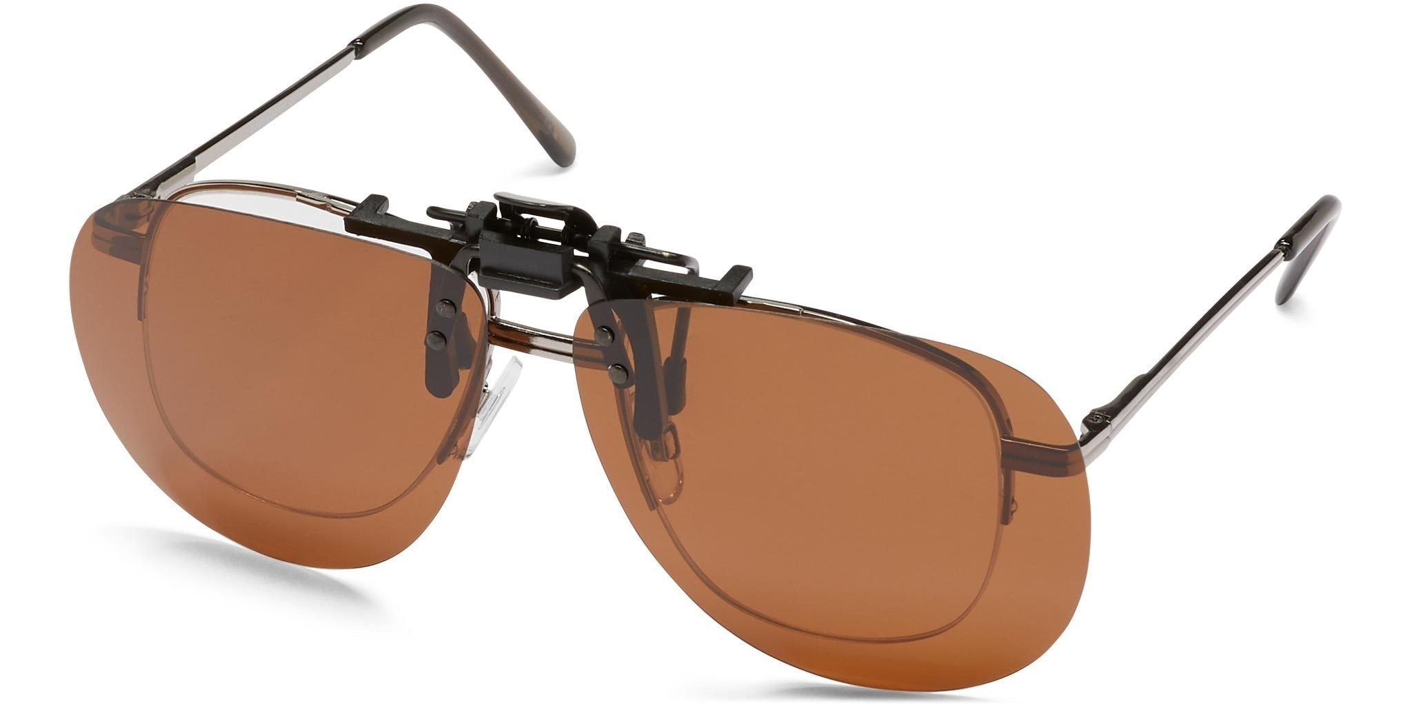 Collega Implicaties referentie ICU Eyewear - Clip-&-Flip Aviator Polarized Sunglasses Fisherman Eyewear