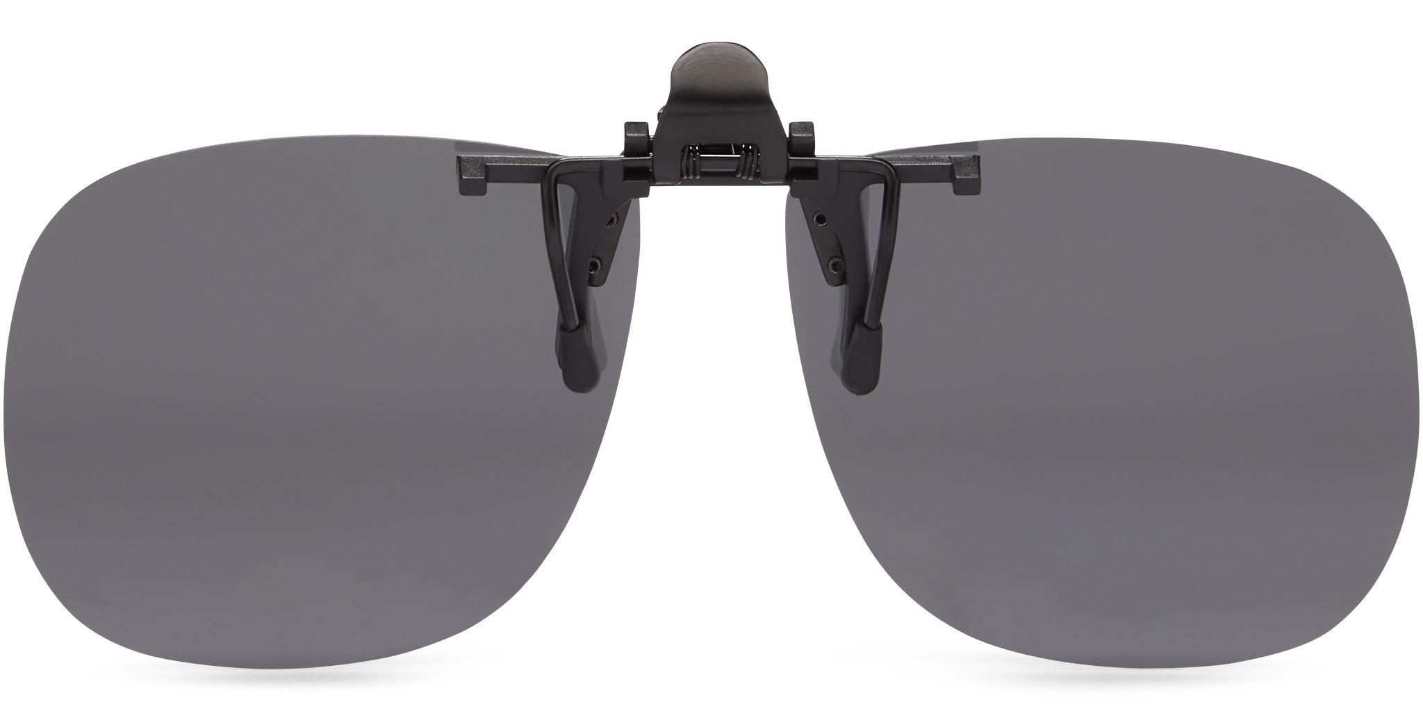 Keelholte Kindercentrum Papa ICU Eyewear - Clip-&-Flip Square Polarized Sunglasses Fisherman Eyewear