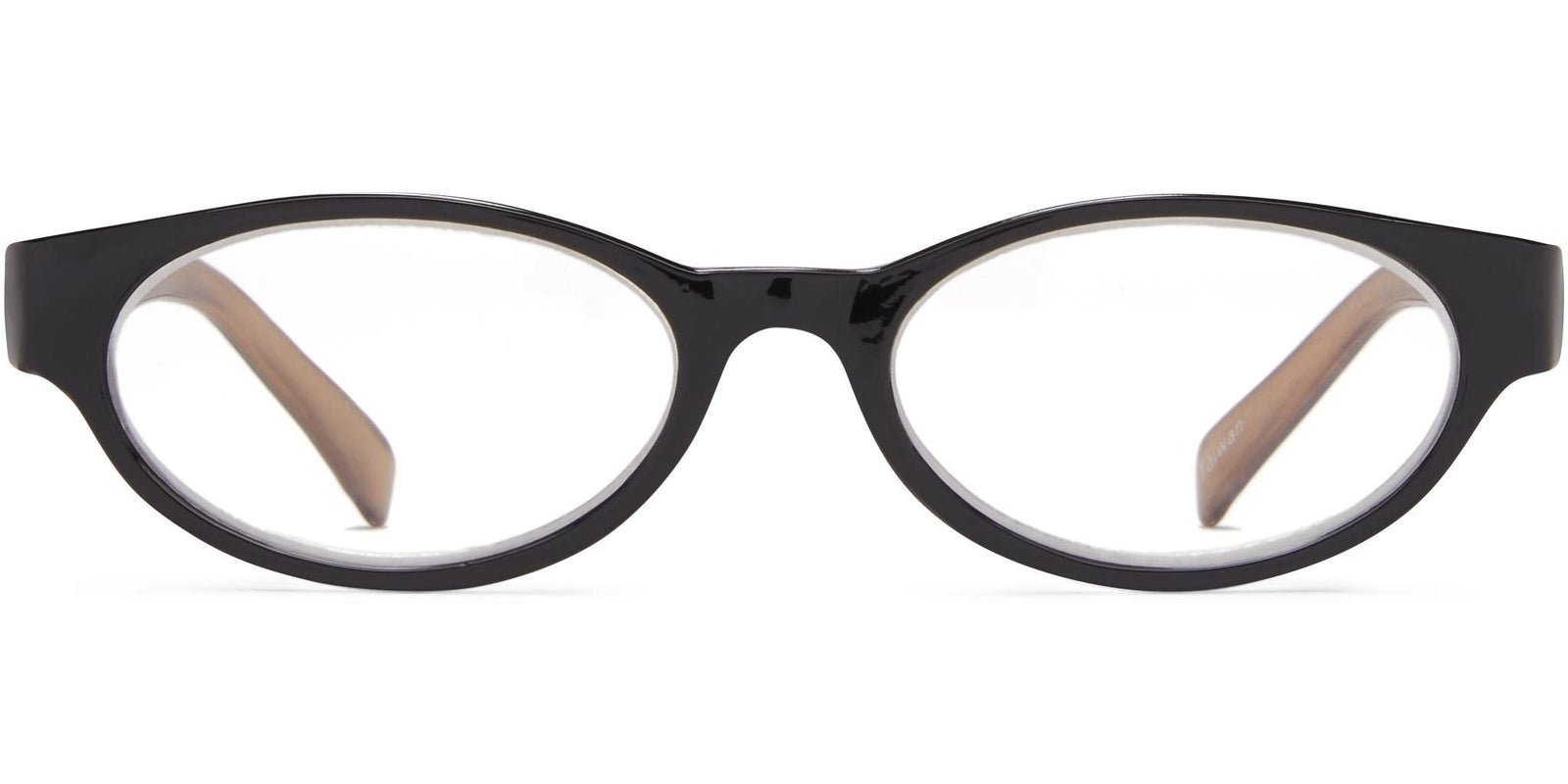 Louisville Oval Prescription Glasses - Black, Women's Eyeglasses