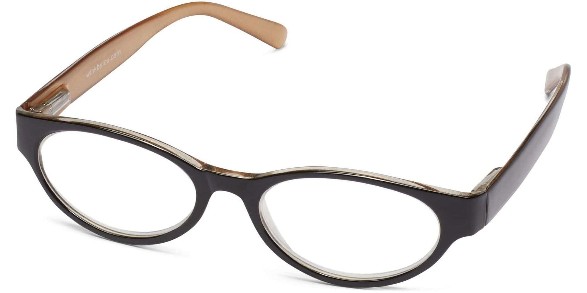 Louisville Oval Prescription Glasses - Black, Women's Eyeglasses