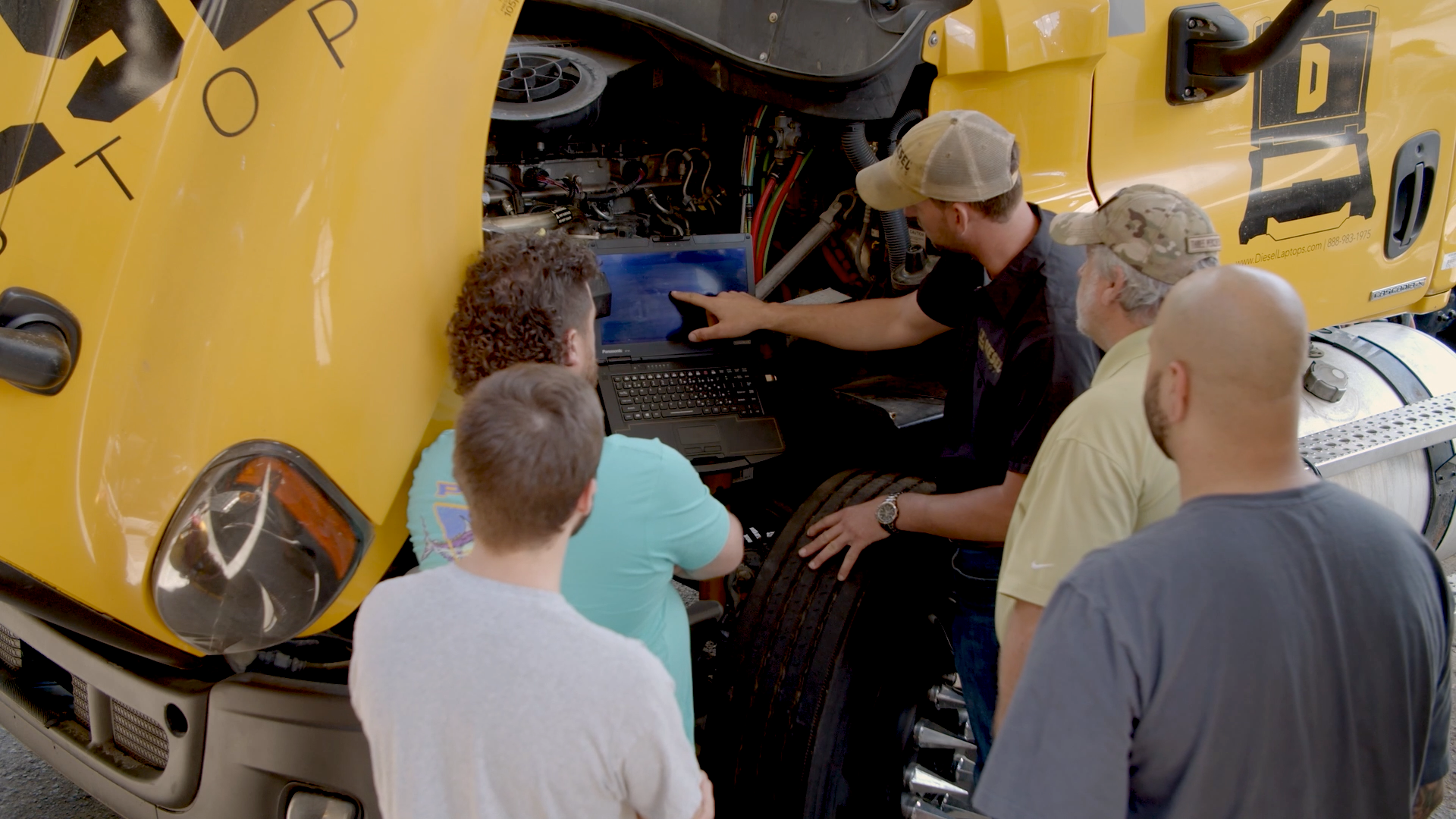 Mark Lipinski teaching