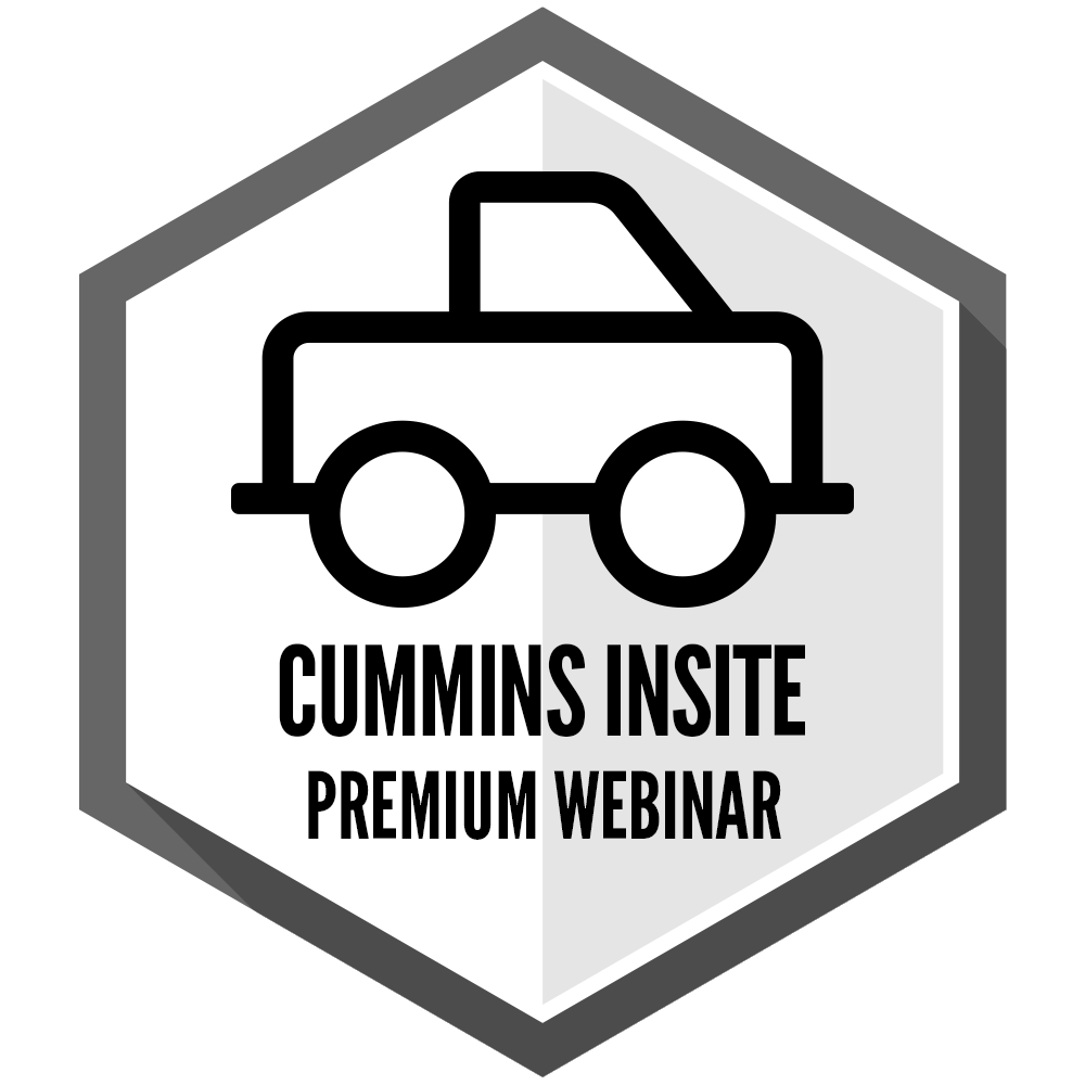 cummins insite training