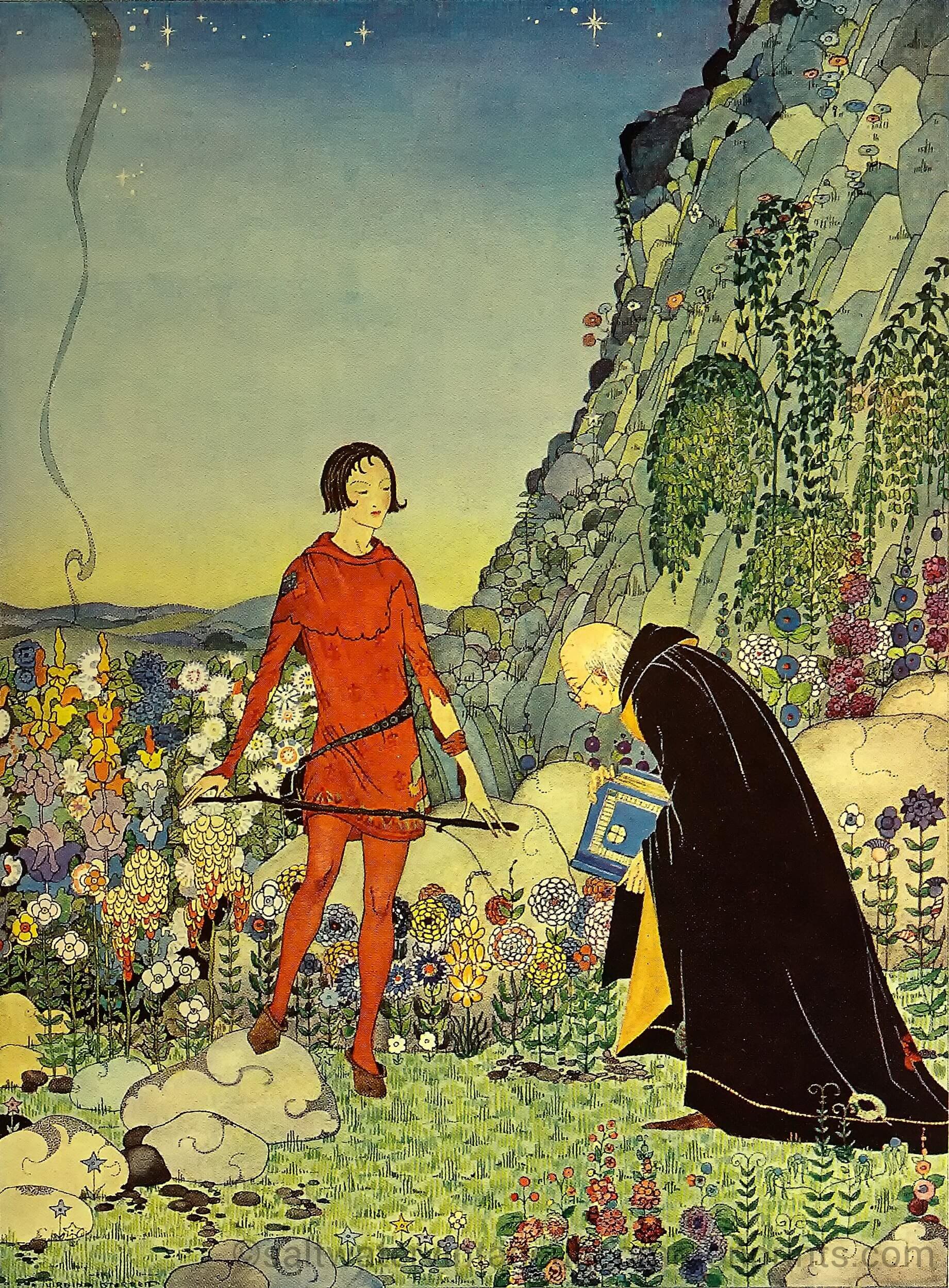 The Second Day of the Festival, Virginia Frances Sterrett, 1920.