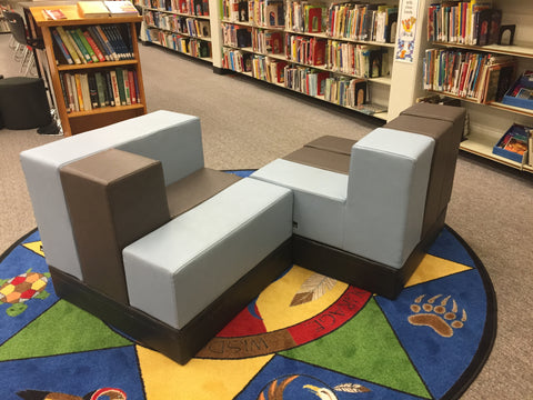 Featured Installations Of Cellular Modular Furniture By Oi Oi