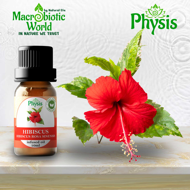 Hibiscus Oil Hibiscus Organic - Rosa Sinensis Essential Oil