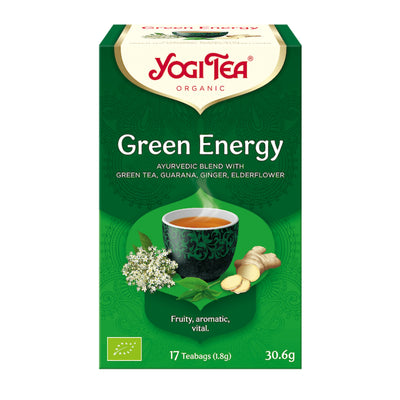 Green Balance Yogi Tea  Tea - Macrobiotic World