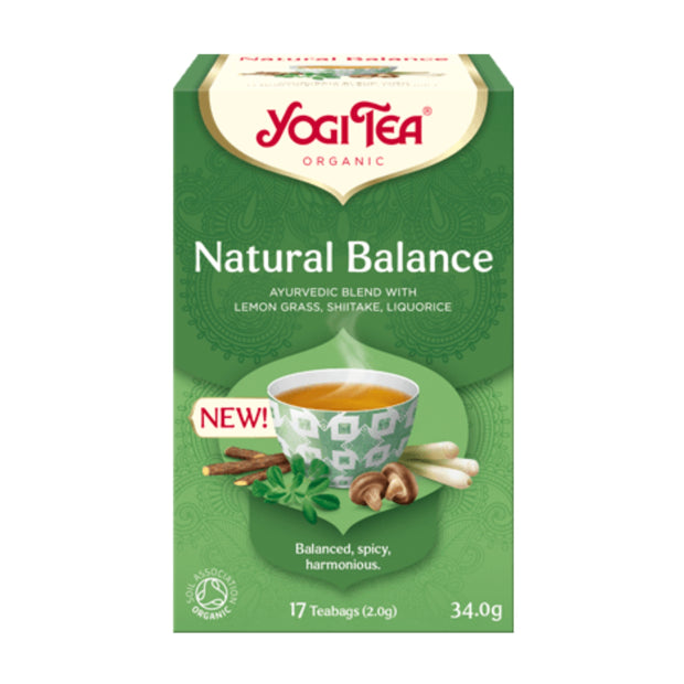 Yogi Tea Bio Women's Balance, sachets de thé 17 x 1,8 g
