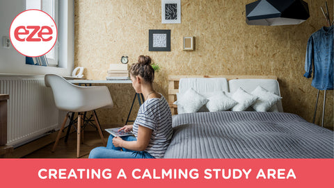 Create a Calming Study Area