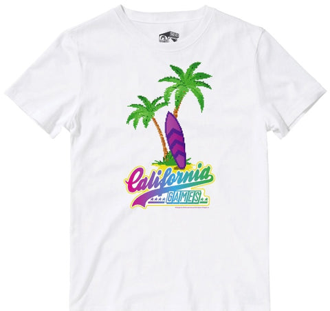 California Games PALM Tee