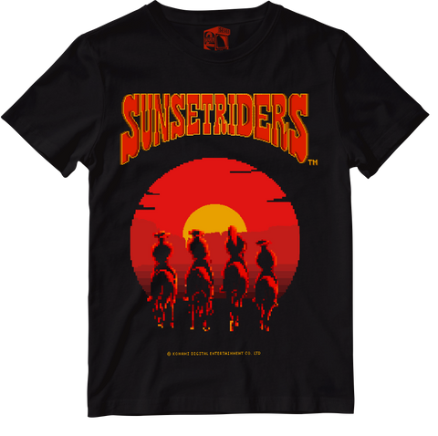 Sunset Riders Officially Licensed Tee by Seven Squared and Urban Species