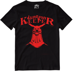 Dungeon Keeper Officially Licensed Tee by Seven Squared with all profits to Safe In Our World