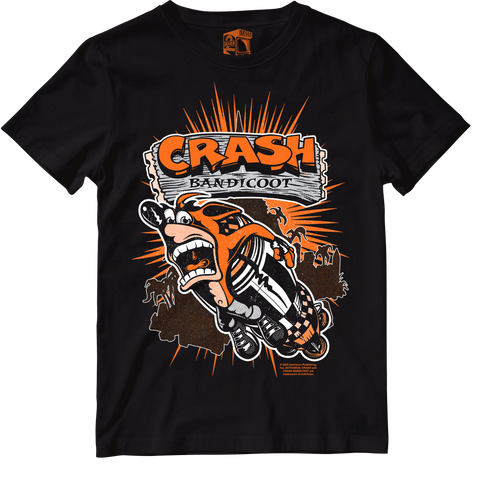 Crash Bandicoot Collaboration Tee with WeLoveThis. Together #KeepingTheGameAlive