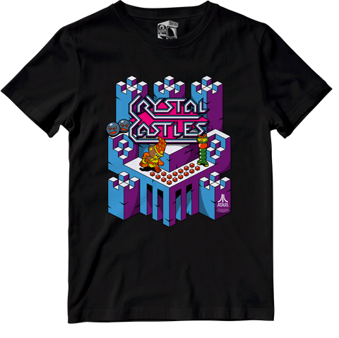 Crystal Castles Officially Licensed Tee by Seven Squared in collaboration with Difuzed #KeepingTheGameAlive