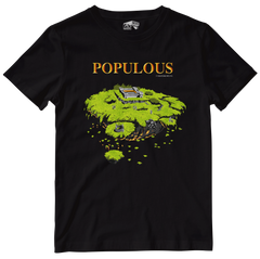 Populous Officially Licensed Tee by Seven Squared with all profits to Safe In Our World