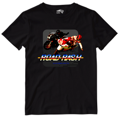 Road Rash Officially Licensed Tee by Seven Squared with all profits to Safe In Our World