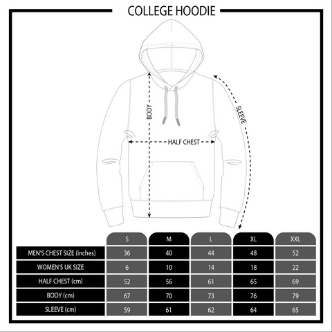 Unisex College Hoodie