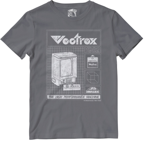 Vectrex Tee by Seven Squared