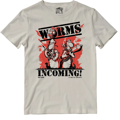 Worms Tee - Safe In Our World Edition by Seven Squared #KeepingTheGameAlive