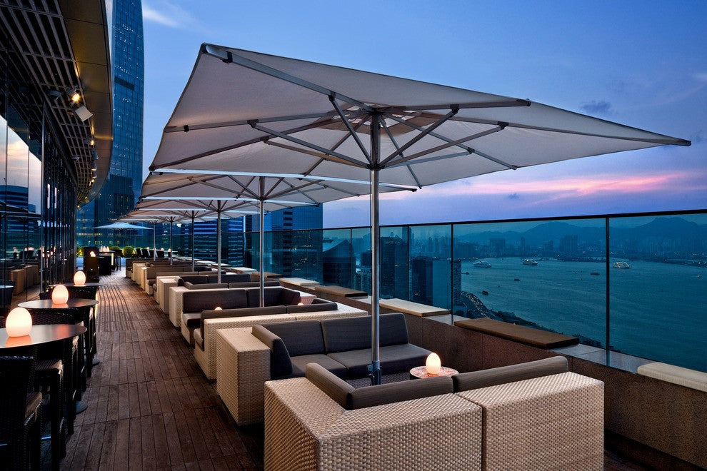 Hong Kong Terrace Bars; mischa blog sugar east hotel