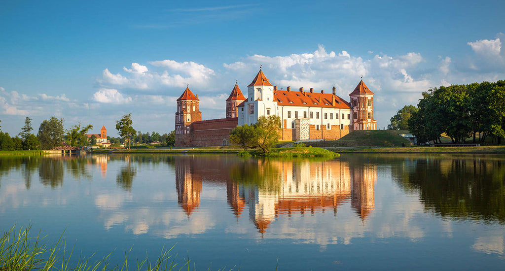 Mir Castle, Belarus ; mischa blog