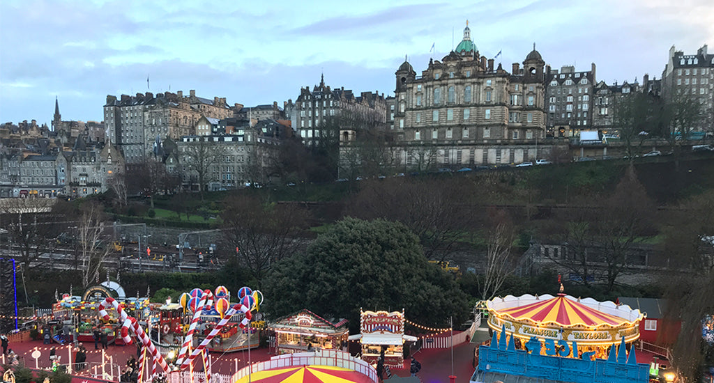 christmas market edinburgh