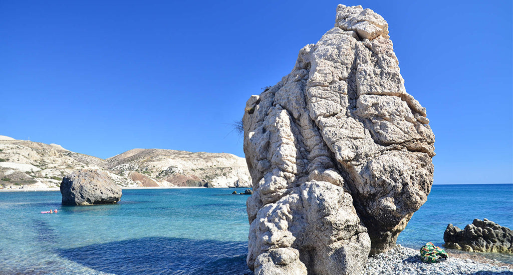 Cyprus, Aphrodite's Rock (Petra tou Romiou) ; mischa blog
