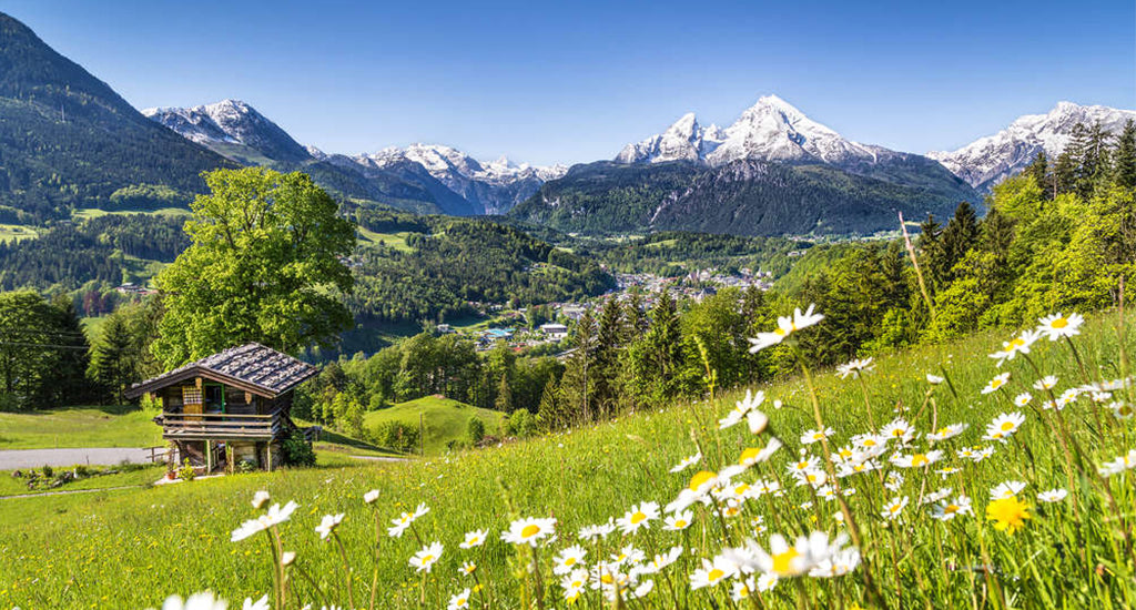 germany: Bavarian Alps ; mischa blog